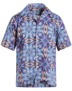 PIETRASALATA Shirts - Blue