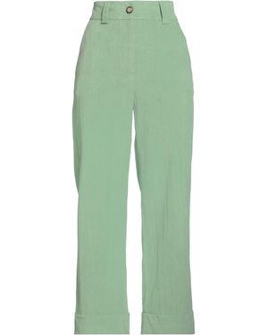 Momoní Trousers Cotton, Modal, Elastane - Green