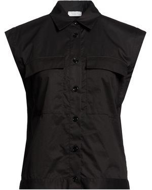 Peserico Shirt Cotton, Elastane - Black