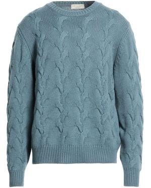 FILIPPO DE LAURENTIIS Jumper Cashmere - Blue