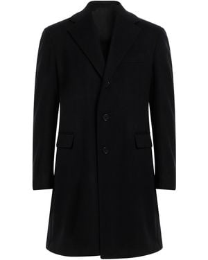 De Petrillo Coat - Black