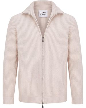 Alpha Studio Cardigan - Pink