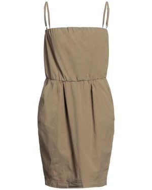 .., merci italia Mini Dress - Natural