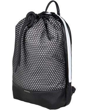 DIESEL Mochila - Negro