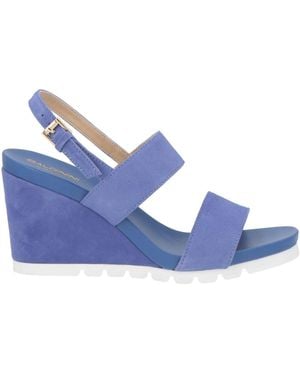 Baldinini Sandals Leather - Blue