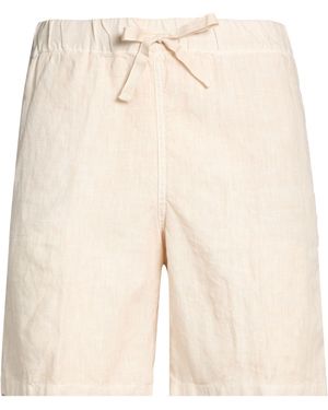 120% Lino Shorts & Bermuda Shorts - Natural