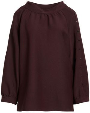 Xandres Top Polyester, Recycled Polyester - Purple