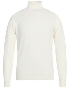 FILIPPO DE LAURENTIIS Turtleneck - White