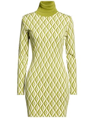 Elisabetta Franchi Mini Dresses - Metallic