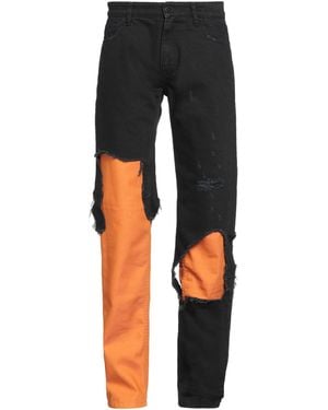 Raf Simons Jeanshose - Schwarz
