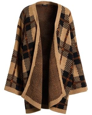 MATEHA Camel Cardigan Acrylic, Wool, Viscose, Alpaca Wool - Brown