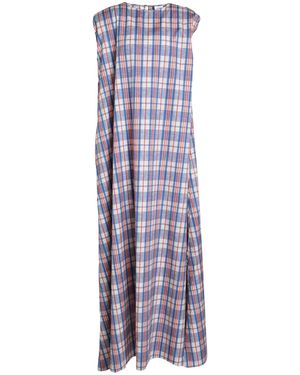 Vetements Vestito Lungo - Blu