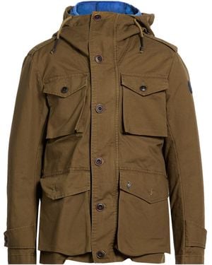 Bob Military Coat Cotton - Green