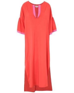 Ballantyne Midi Dress - Red