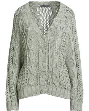 Alberta Ferretti Strickjacke - Grün
