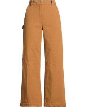 Erika Cavallini Semi Couture Trousers - Brown