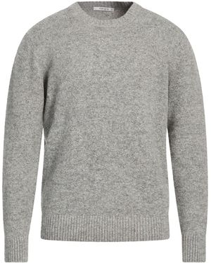 Kangra Jumper Cotton, Polyamide, Alpaca Wool, Wool, Elastane - Grey