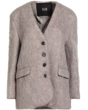 ELEH Blazer Wool, Polyester - Brown