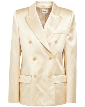 KHAITE Blazer - Natural