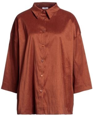 Rossopuro Shirt Polyester, Nylon, Elastane - Red