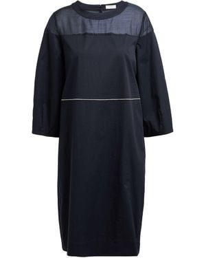 Peserico Midi-Kleid - Blau