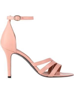 Via Roma 15 Sandals Leather - Pink