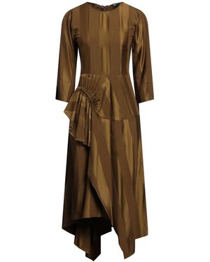 High Midi Dress - Natural