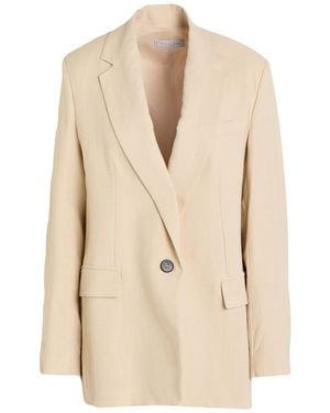Antonelli Blazer Viscose, Linen - Natural