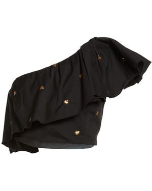 Nenette Tops - Black