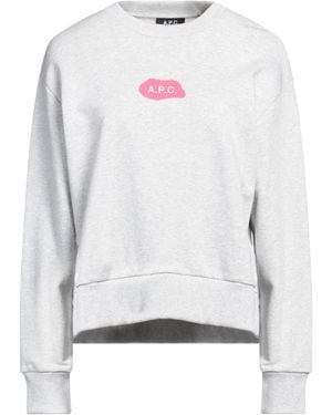 A.P.C. Sweatshirt - White