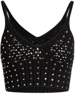 forte_forte Top Cotton - Black
