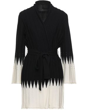 Clips Cardigan - Black