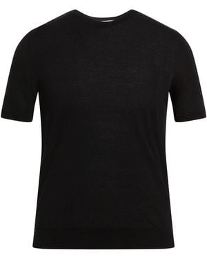LUIGI GENTILE Pullover - Schwarz