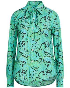 MERYLL ROGGE Shirt Cotton, Polyester - Green