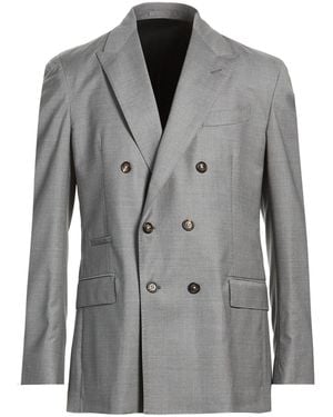 Eleventy Platinum Blazer Wool - Gray