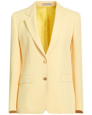 Tagliatore 0205 Blazer Polyester, Elastane - Yellow
