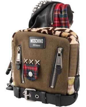 Moschino Gürteltasche - Mehrfarbig