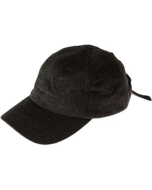 Jacquemus Hat Virgin Wool - Black