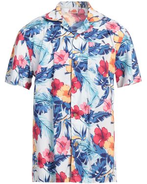 Sundek Shirt Cotton - Blue