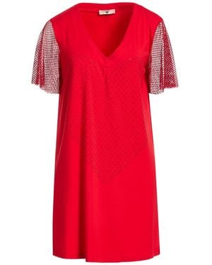 Twinset Mini Dress - Red