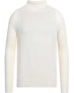 Gran Sasso Turtleneck - White