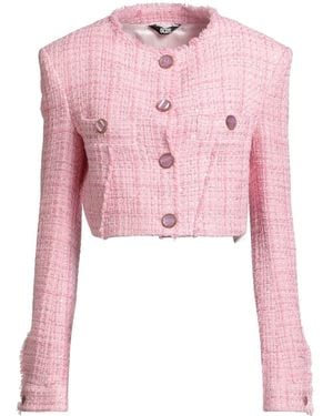 Gcds Jacket Cotton, Polyester, Acrylic, Polyamide, Polyimide - Pink