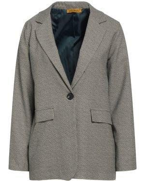 EBARRITO Blazer - Gray