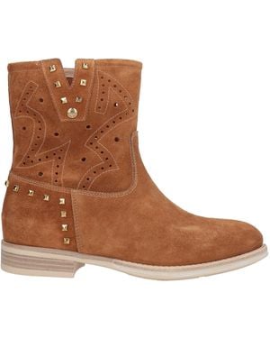 Nero Giardini Ankle Boots Leather - Brown