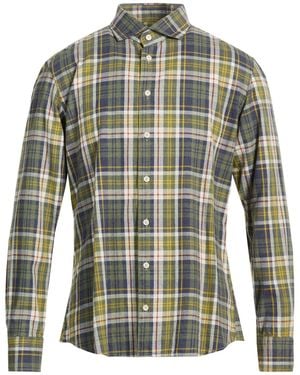 BASTONCINO Lime Shirt Cotton - Green