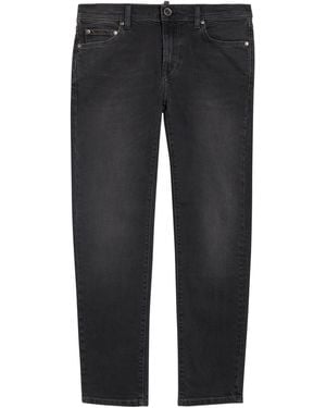 0/zero Construction Charcoal Jeans Cotton, Elastane - Black