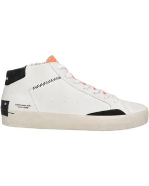 Crime London Sneakers Leather - White