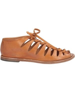 Alberto Fasciani Sandals Leather - Brown
