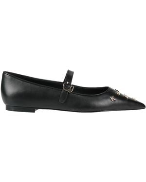KARL LAGERFELD Bailarinas - Negro