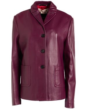 Marni Jacket - Purple